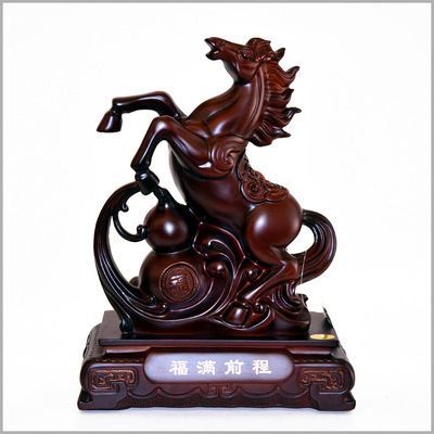 匠心工艺，福满前程 解析树脂仿木工艺品的艺术与市场