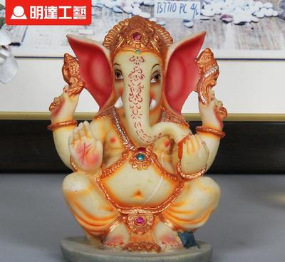 东南亚禅韵 泰国风格树脂佛像工艺品的艺术鉴赏与收藏价值