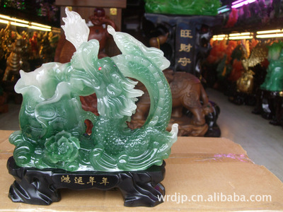 平阳厂家直销——仿玉笔筒“马到成功”摆件 工艺礼品中的典雅之选