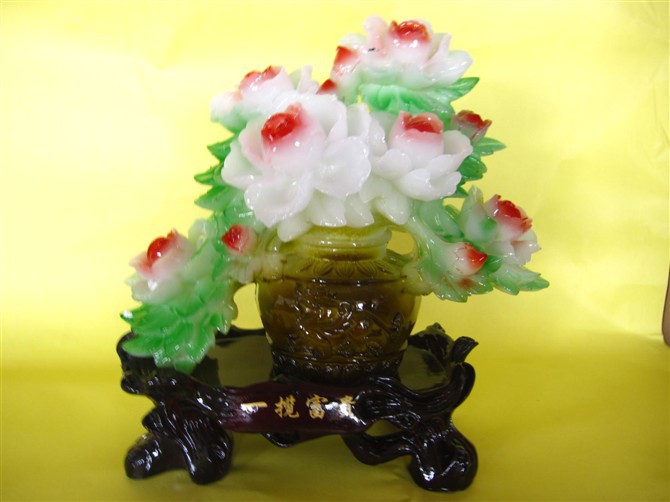 花好月圆 义乌树脂工艺品的家居美学与礼品价值