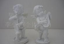 树脂工艺品的艺术魅力 天使形象的细腻刻画