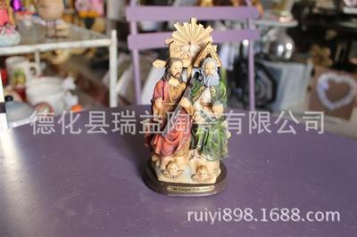 树脂工艺品的艺术魅力与现代家居的西方宗教人物摆件指南